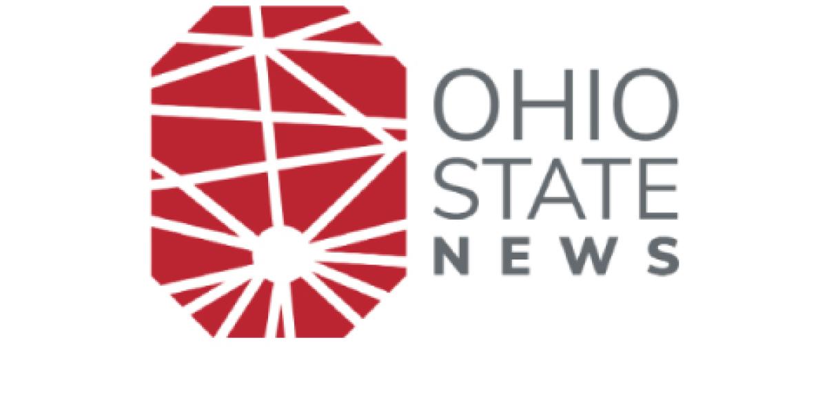 Ohio State News logo shows scarlet Oval depiction with text Ohio State News.